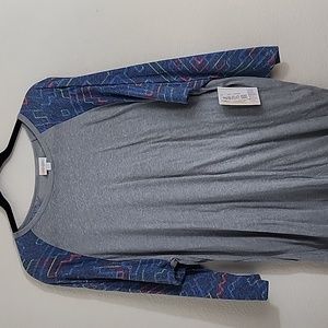 2XL Gray Lularoe Randy